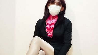 If the receptionist is horny and has a dildo in her ass - 6 image