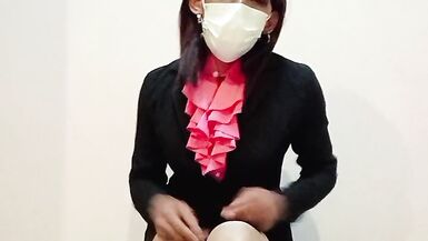 If the receptionist is horny and has a dildo in her ass - 7 image