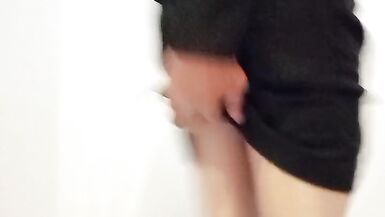 If the receptionist is horny and has a dildo in her ass - 8 image