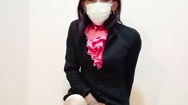 If the receptionist is horny and has a dildo in her ass - 9 image