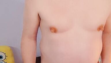 Dirty, nasty redhead tranny whore cums for you! - 7 image