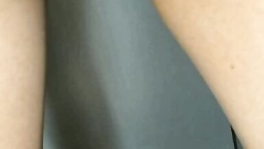 My legs and no eggs in soft Pantyhose - 13 image