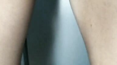 My legs and no eggs in soft Pantyhose - 7 image