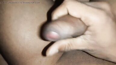 Hot Shemale TS DaElla Masturbating And Self POV Cumming Close-Up - 10 image