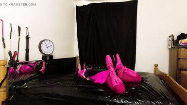 Armbinder Self Bondage - Sissy Maid - 11 image