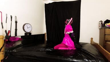 Armbinder Self Bondage - Sissy Maid - 14 image