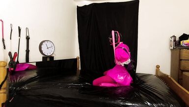 Armbinder Self Bondage - Sissy Maid - 15 image