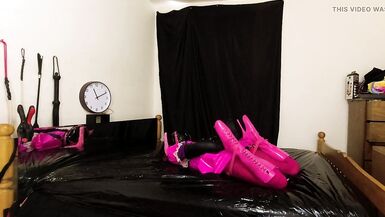 Armbinder Self Bondage - Sissy Maid - 7 image