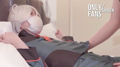 Gundam Miorine cosplayer get fucked, Japanese Anime Cosplay - 3 image