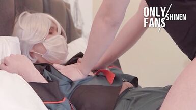 Gundam Miorine cosplayer get fucked, Japanese Anime Cosplay - 4 image
