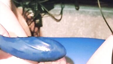 drinking all my cum in Chasity hands free cum - 2 image