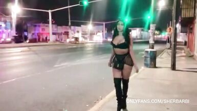 SCORT TRANS SHOWING HER ASS IN PUBLIC WITH ALL THE PEOPLE WATCHING ME 5536650122 - 15 image