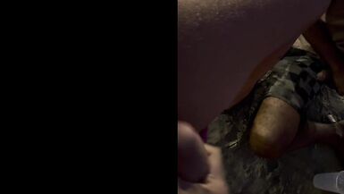 Aline Tavares: I was on the beach and the vendor stopped me saying he loved to suck a dick, I got horny and had to cum right there with everyone passing by! What a delight, I love this adrenaline! Last days in Santos - 11 image