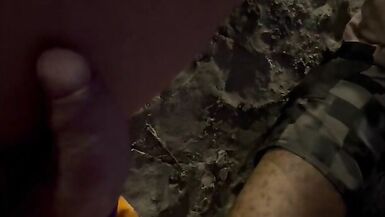 Aline Tavares: I was on the beach and the vendor stopped me saying he loved to suck a dick, I got horny and had to cum right there with everyone passing by! What a delight, I love this adrenaline! Last days in Santos - 14 image