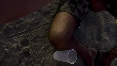 Aline Tavares: I was on the beach and the vendor stopped me saying he loved to suck a dick, I got horny and had to cum right there with everyone passing by! What a delight, I love this adrenaline! Last days in Santos - 7 image