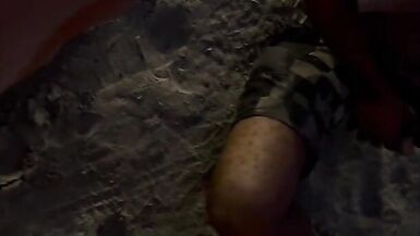 Aline Tavares: I was on the beach and the vendor stopped me saying he loved to suck a dick, I got horny and had to cum right there with everyone passing by! What a delight, I love this adrenaline! Last days in Santos - 8 image