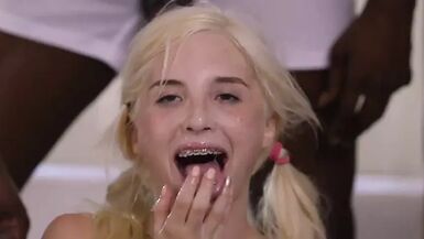 White sissys love cum - 1 image