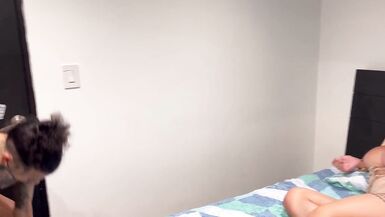 Shemale and two girls fuck a tantaly sex doll - 7 image