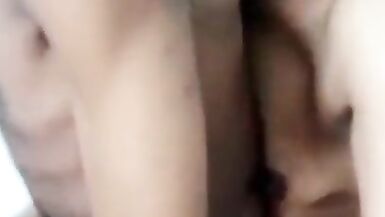 Ebony ts Pinky vs Big black dick - 11 image