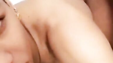 Ebony ts Pinky vs Big black dick - 3 image