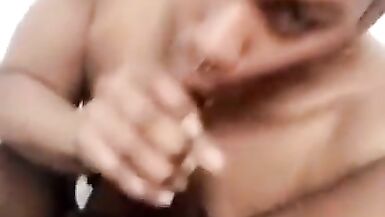 Ebony ts Pinky vs Big black dick - 4 image