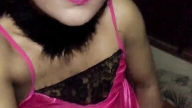 Enjoying my crossdressing with a lot of sperm - 10 image