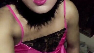 Enjoying my crossdressing with a lot of sperm - 11 image