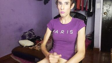 A completely delicious masturbation. - 14 image