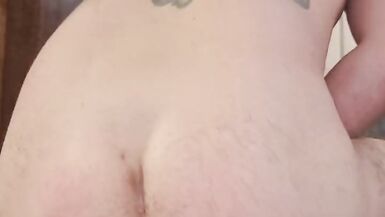 Used Ass fucked hard with big dildo, stretched gaped filled deep