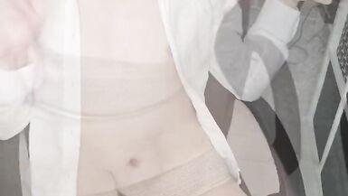 Pantyhose, feet and sexy office worker secretary fetish tease - 11 image