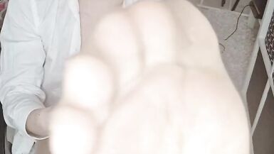 Pantyhose, feet and sexy office worker secretary fetish tease - 13 image