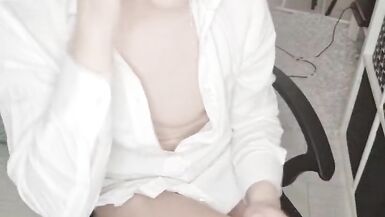 Pantyhose, feet and sexy office worker secretary fetish tease - 8 image