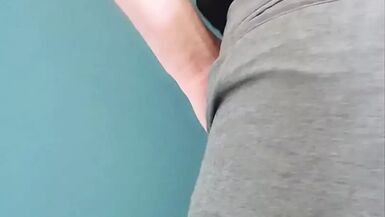 An ftm with a dream ass excites his boss by sending him videos - 1 image