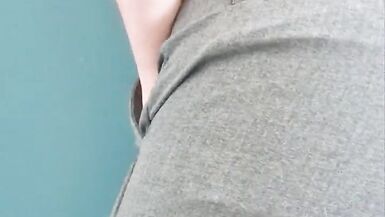 An ftm with a dream ass excites his boss by sending him videos