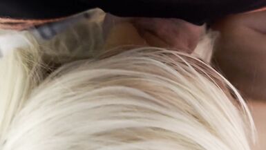 Sissy boy gets a blow job - 12 image