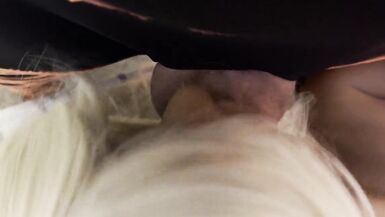 Sissy boy gets a blow job - 13 image