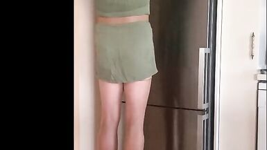 My Auntie's Big Hairless Pussy - 11 image