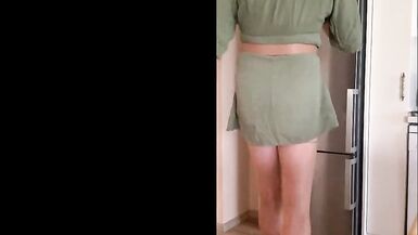 My Auntie's Big Hairless Pussy - 13 image