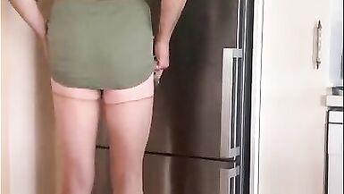 My Auntie's Big Hairless Pussy - 4 image