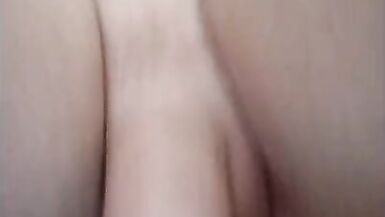 Cruising whilst being filled with fake cum flowing from my asshole - 3 image