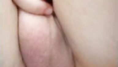 Cruising whilst being filled with fake cum flowing from my asshole - 4 image