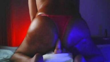 KellyCD666 Brazilian Cross Playing With Her Toy! Part 1