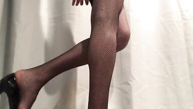 Fishnets and High Heels - 11 image
