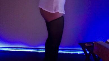 KellyCD666 Brazilian Cross again on Webcam ! Big Ass Slut! - 11 image