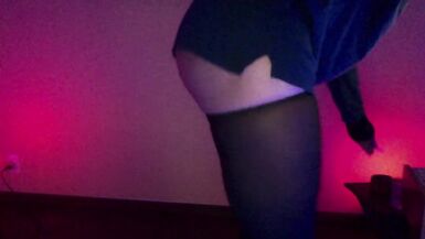 Webcam with KellyCD666 Dancing for Cross and trans!