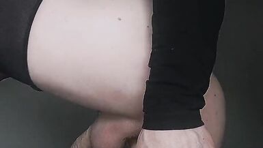 Sissy Naya sucks dick and fucks her pussy - 10 image