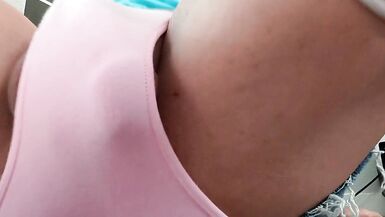 Cock Hunting Cougar Tranny - 3 image