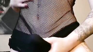 Big bulge compilation hung tgirl - 7 image