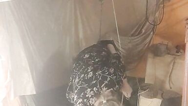 Hanging out in a summer dress and tight rubber skirt - 11 image