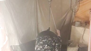 Hanging out in a summer dress and tight rubber skirt - 15 image